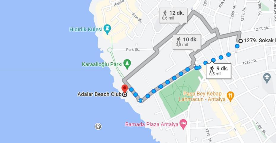 Aether Flats No3,Old Town,Beach,Central,Netflix Antalya Eksteriør billede