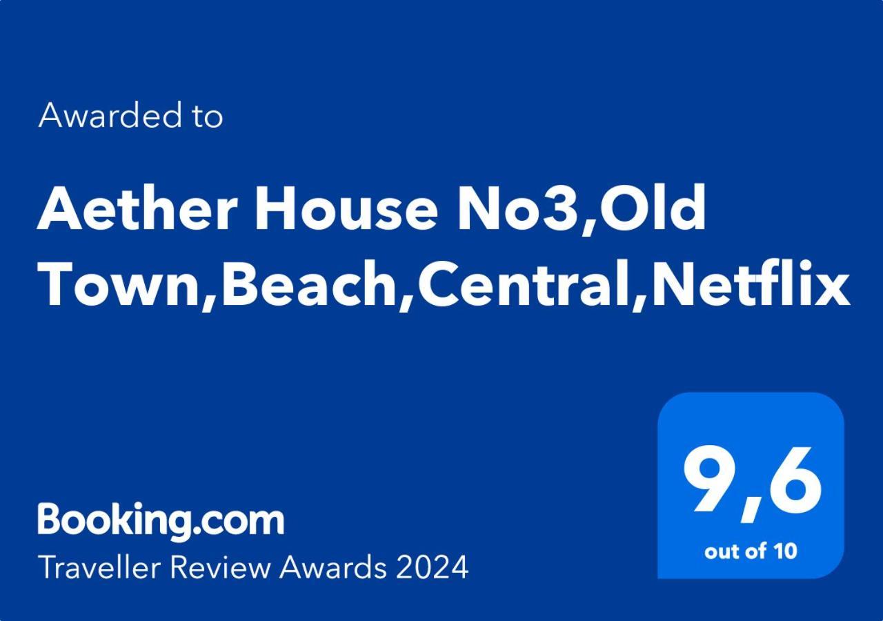 Aether Flats No3,Old Town,Beach,Central,Netflix Antalya Eksteriør billede